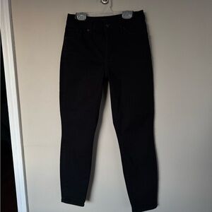 Express Women's Black Skinny Jeans